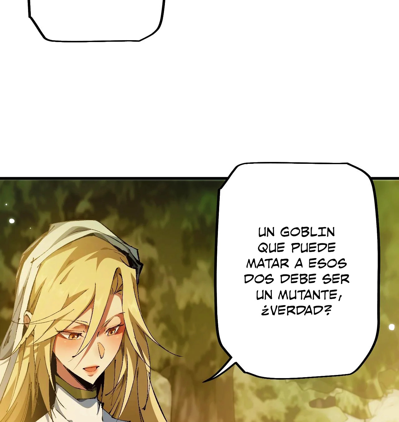 De duende a Dios Goblin Capitulo 3 página 50