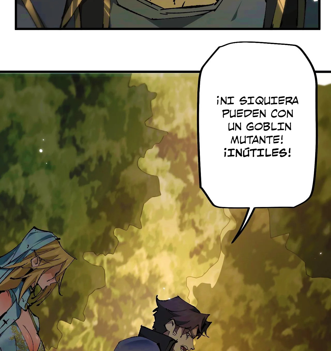 De duende a Dios Goblin Capitulo 3 página 53