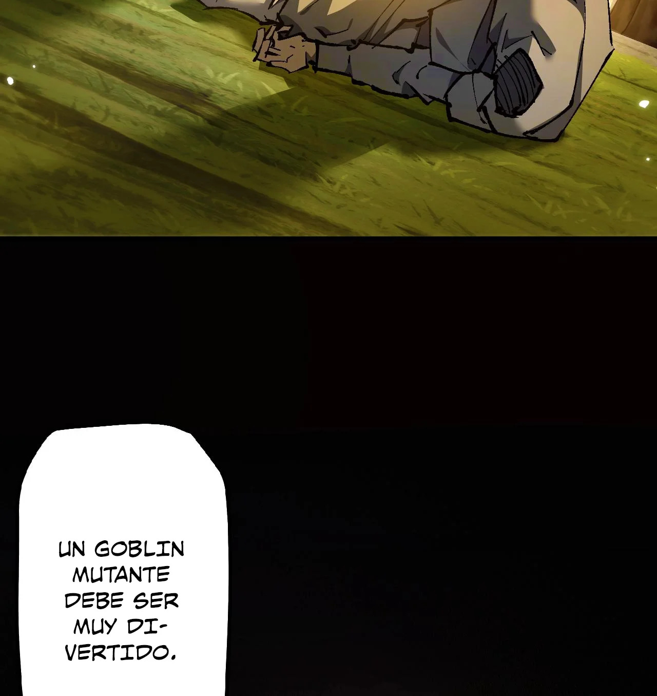 De duende a Dios Goblin Capitulo 3 página 55
