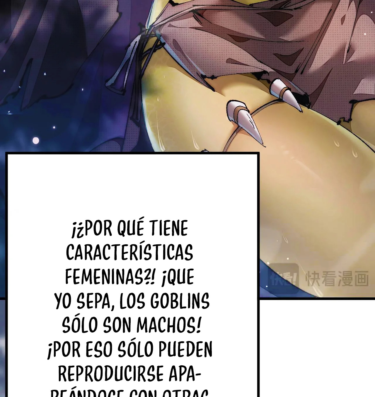 De duende a Dios Goblin Capitulo 3 página 87