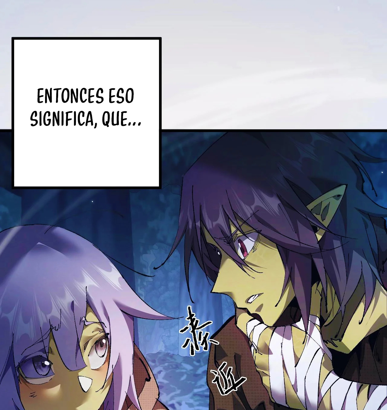 De duende a Dios Goblin Capitulo 3 página 95