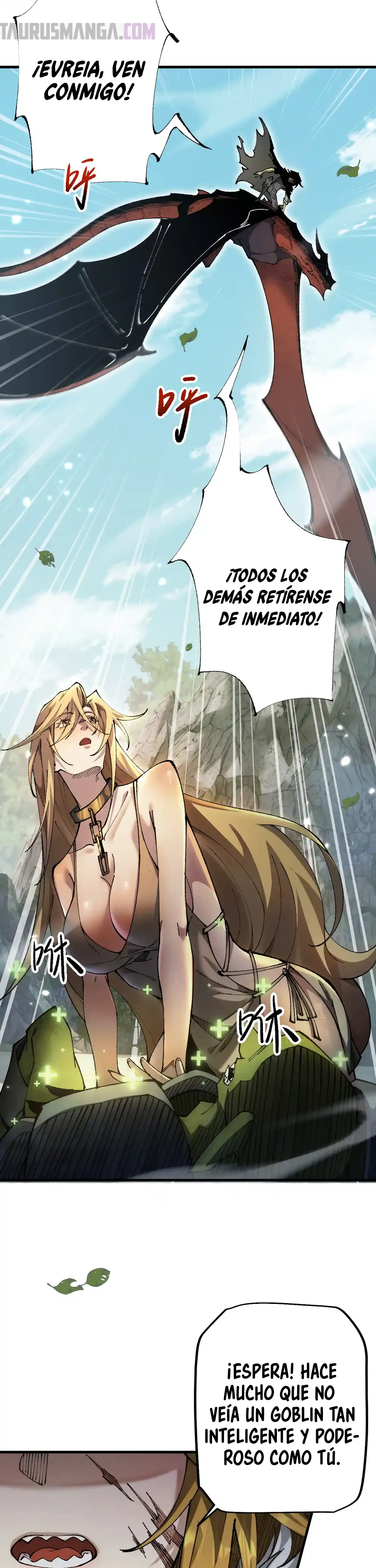 De duende a Dios Goblin Capitulo 30 página 10
