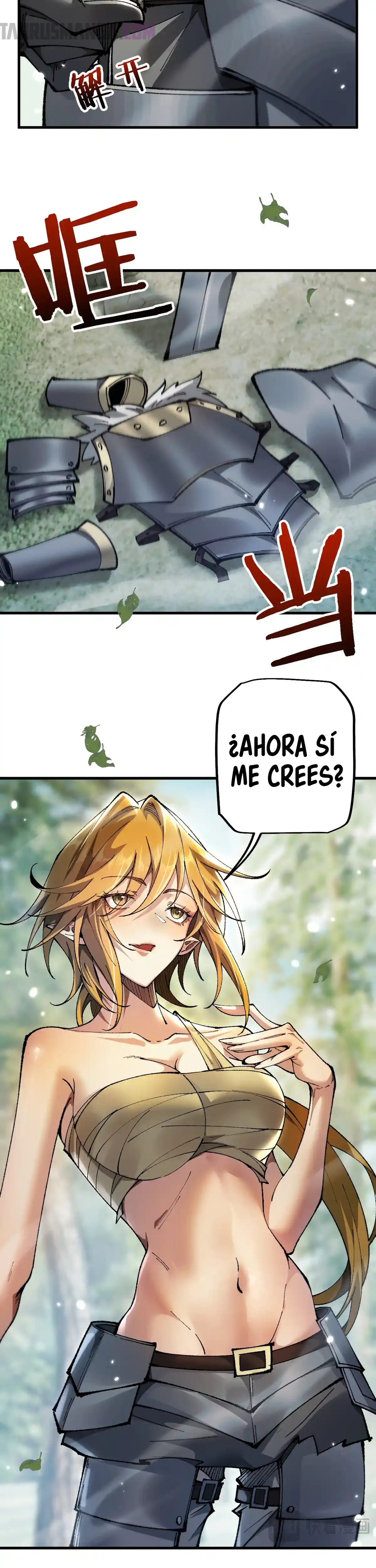 De duende a Dios Goblin Capitulo 30 página 13