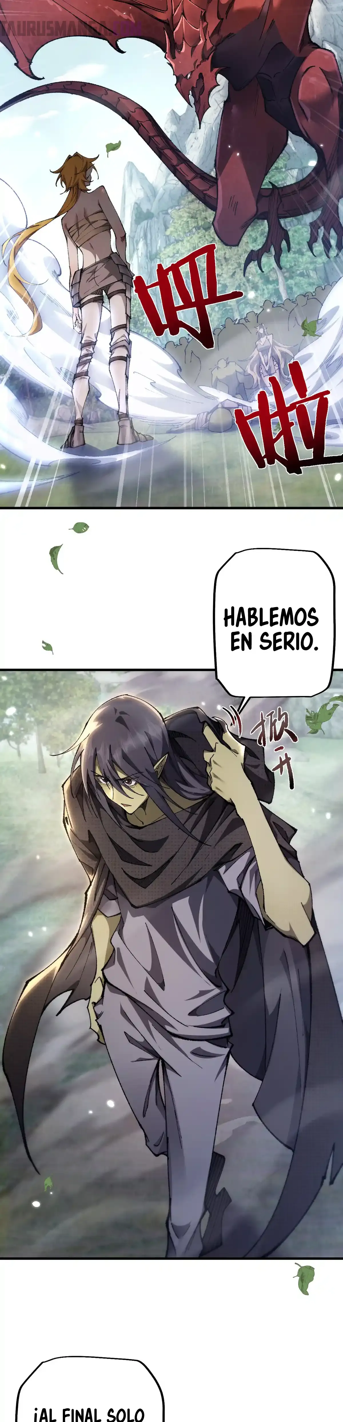 De duende a Dios Goblin Capitulo 30 página 15