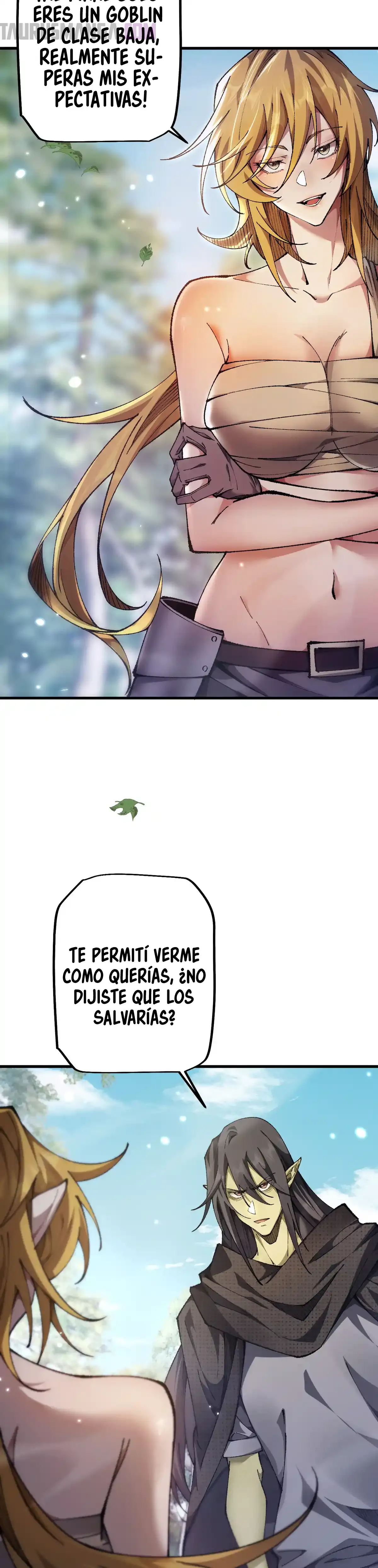 De duende a Dios Goblin Capitulo 30 página 16