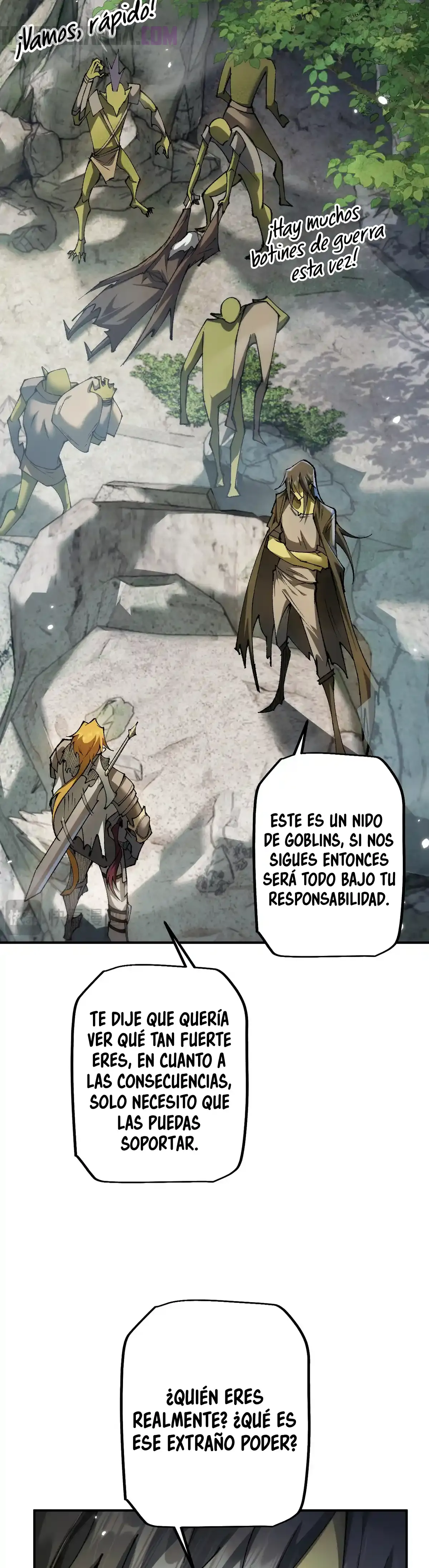 De duende a Dios Goblin Capitulo 30 página 28
