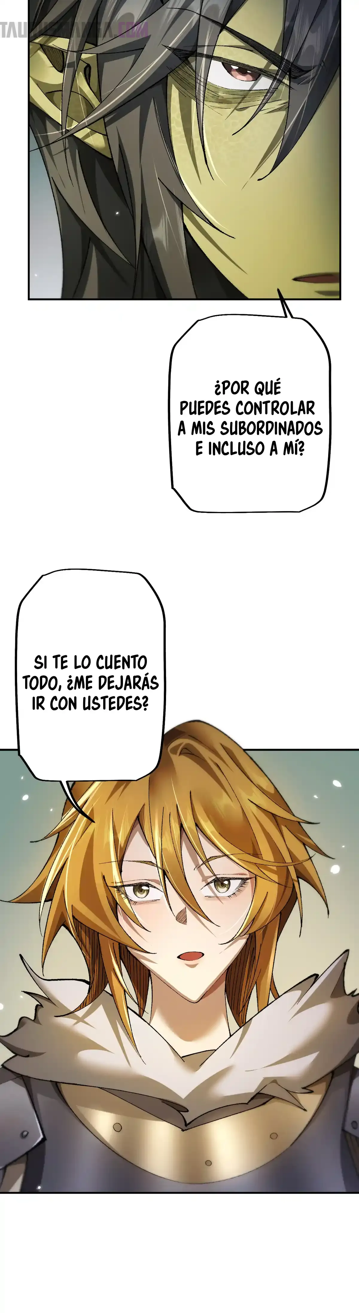 De duende a Dios Goblin Capitulo 30 página 29