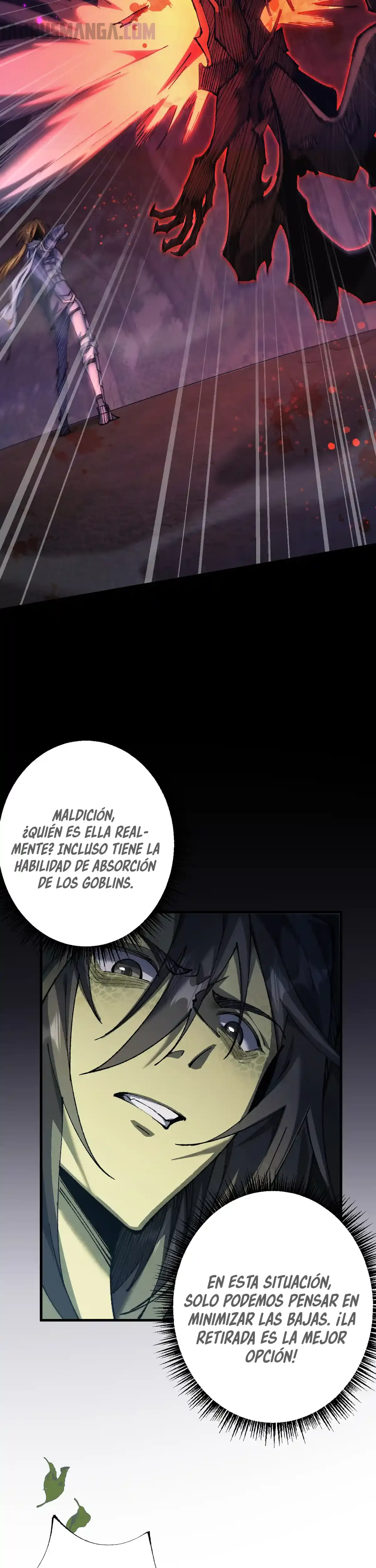 De duende a Dios Goblin Capitulo 30 página 9