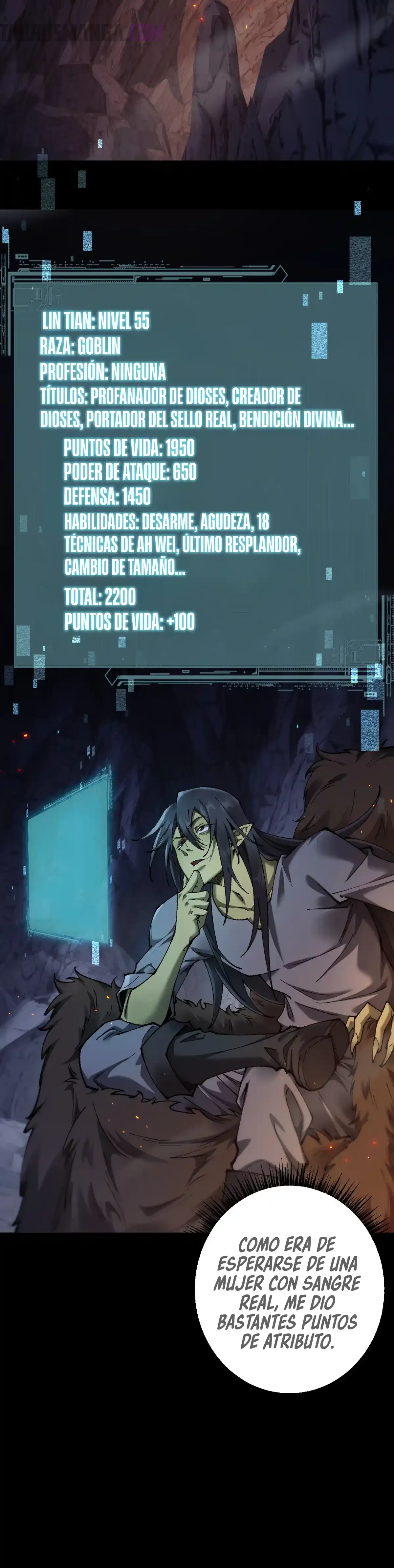 De duende a Dios Goblin Capitulo 31 página 11