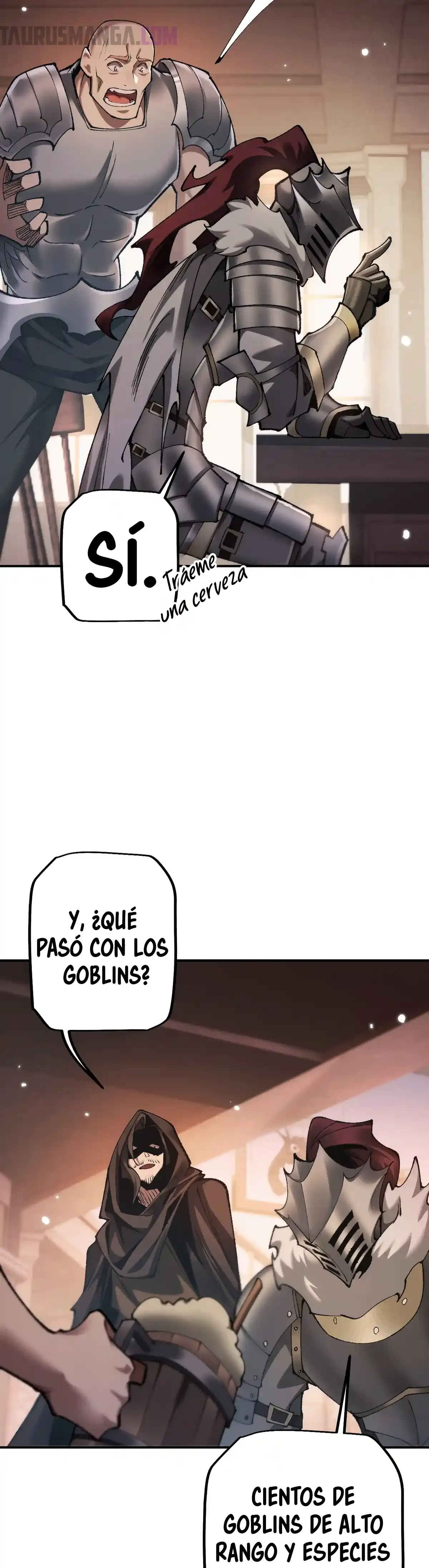 De duende a Dios Goblin Capitulo 31 página 27