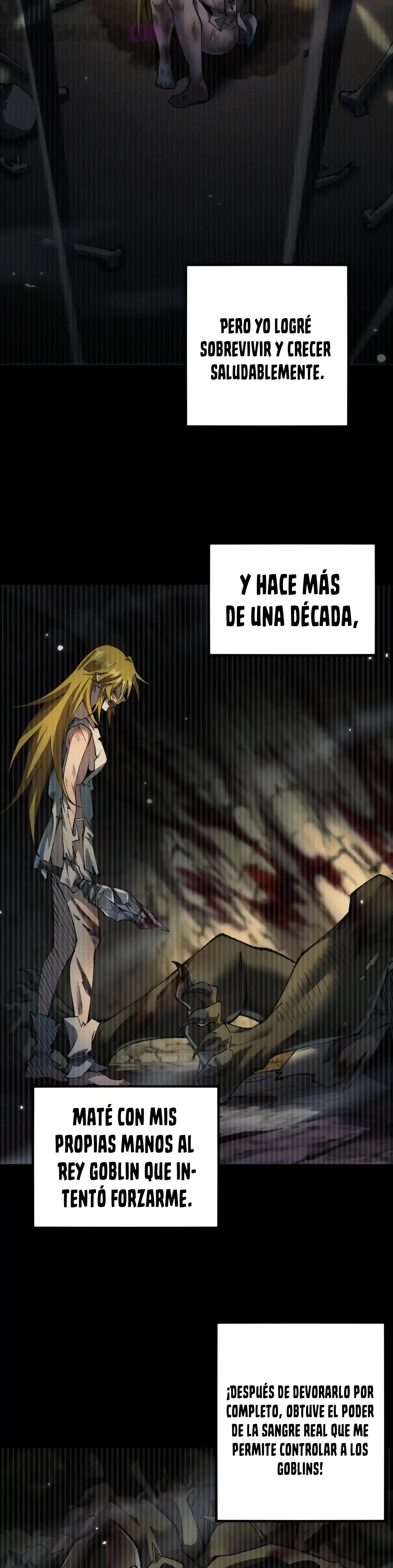 De duende a Dios Goblin Capitulo 31 página 4