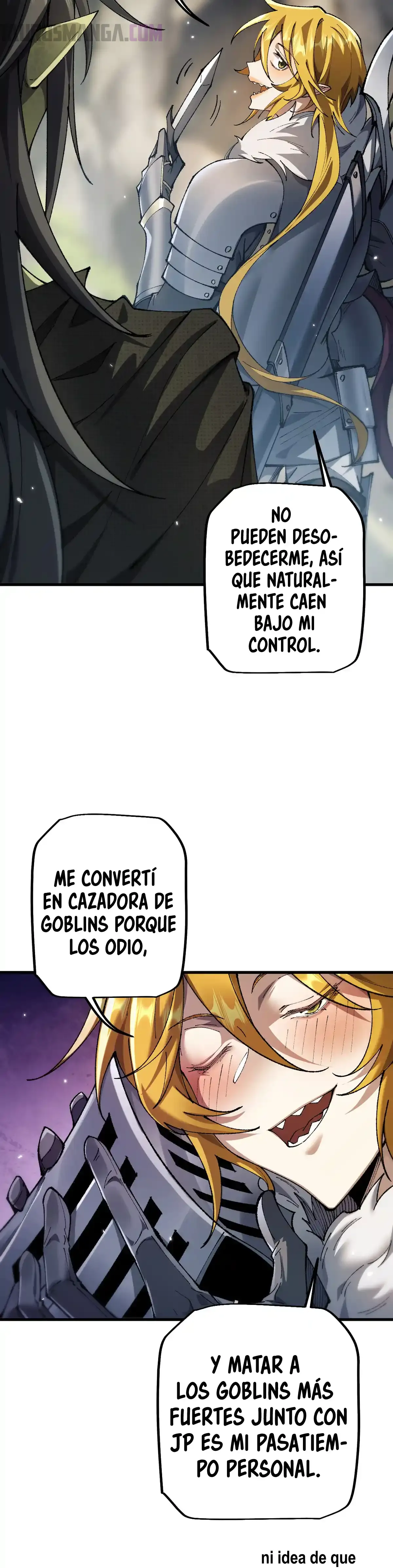 De duende a Dios Goblin Capitulo 31 página 6