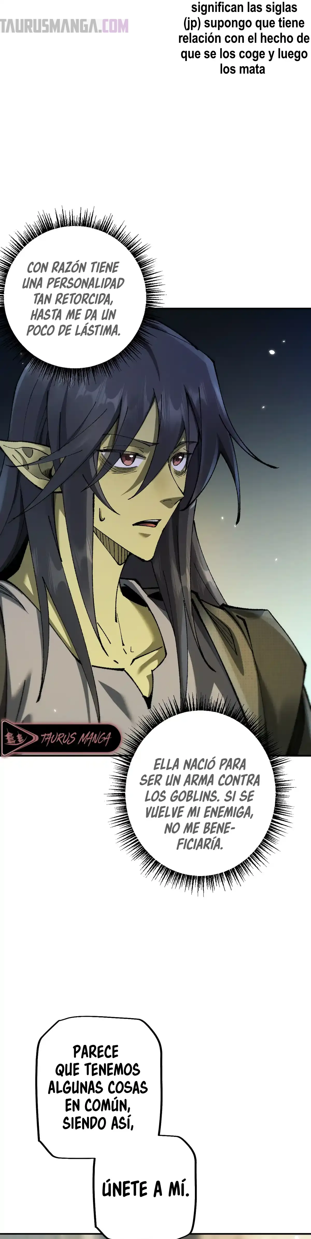 De duende a Dios Goblin Capitulo 31 página 7
