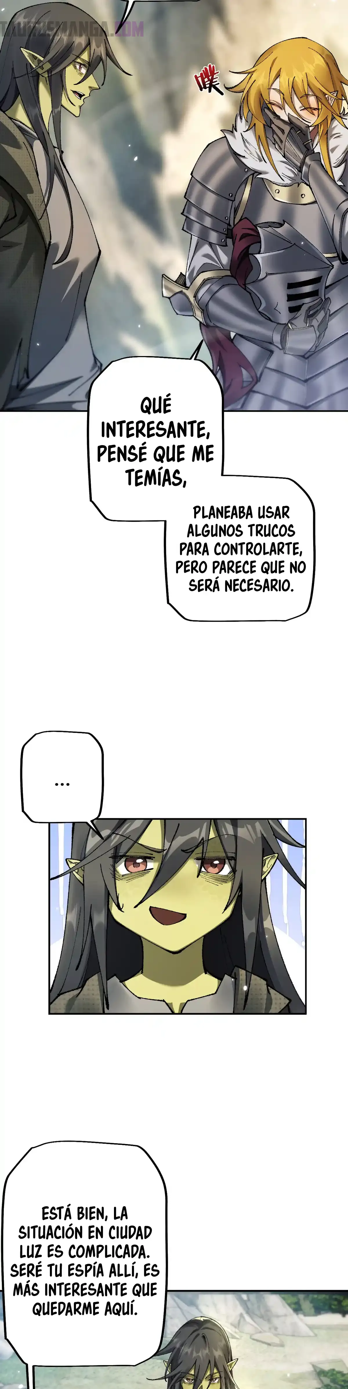 De duende a Dios Goblin Capitulo 31 página 8