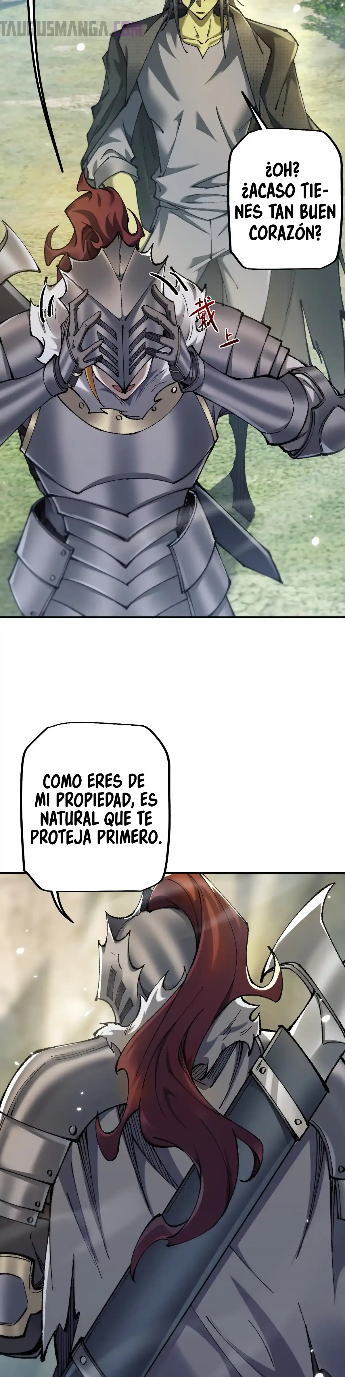 De duende a Dios Goblin Capitulo 31 página 9