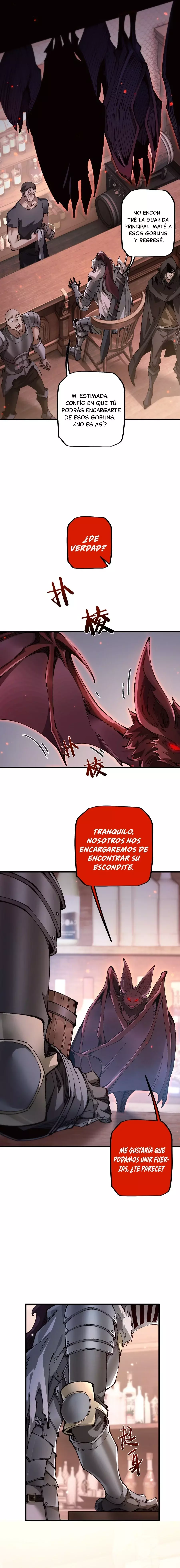 De duende a Dios Goblin Capitulo 32 página 4