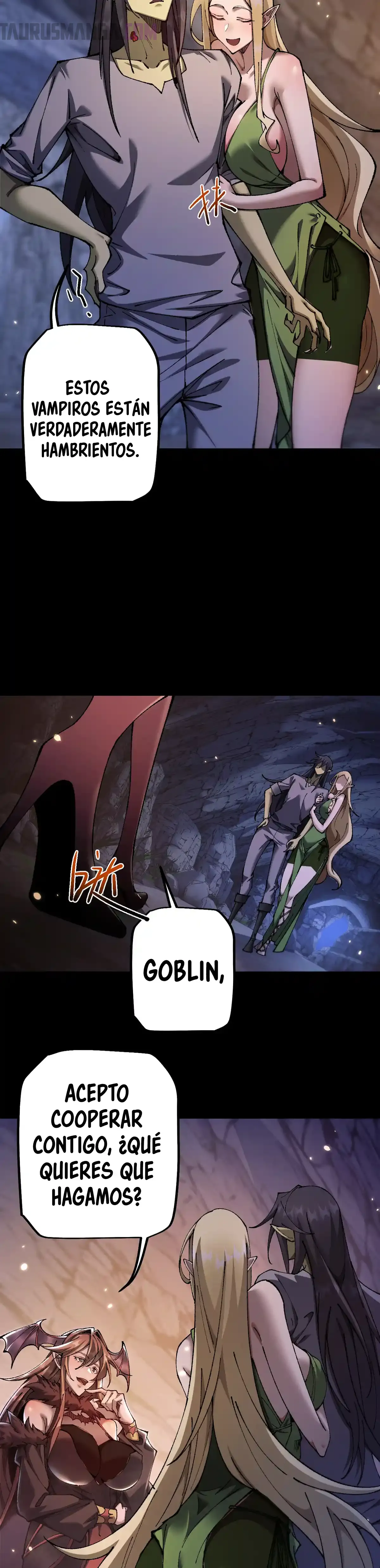 De duende a Dios Goblin Capitulo 33 página 13