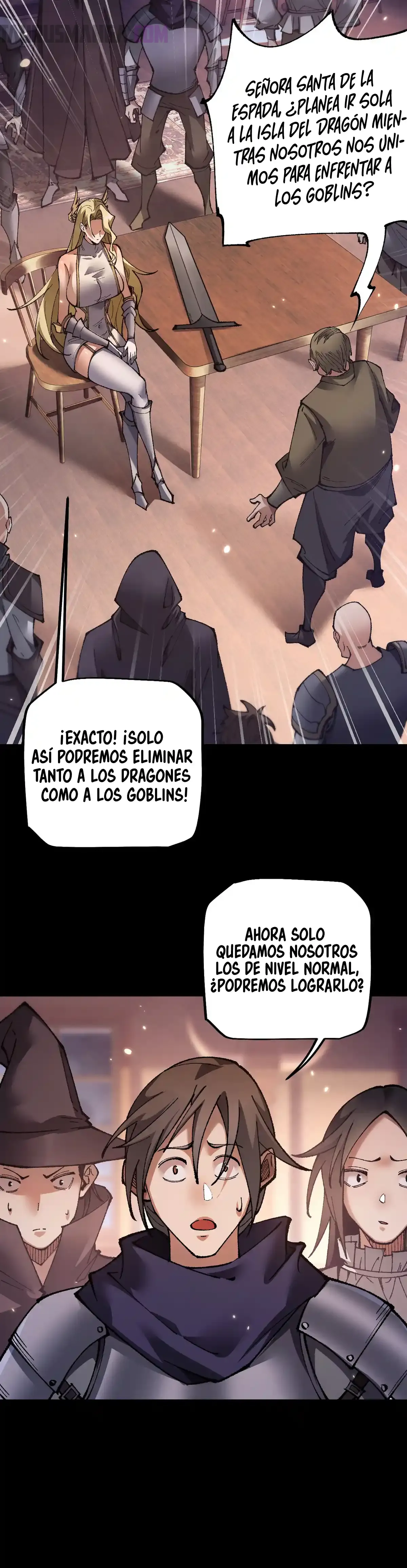 De duende a Dios Goblin Capitulo 33 página 21