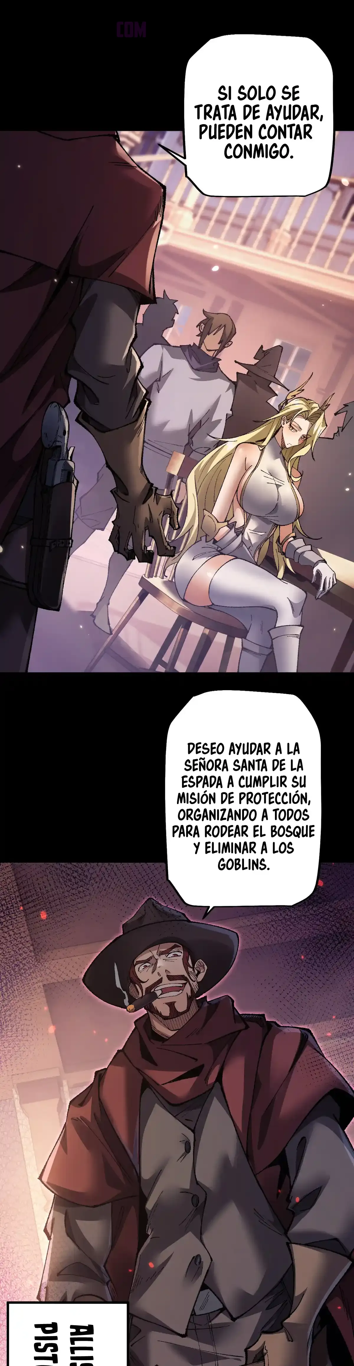 De duende a Dios Goblin Capitulo 33 página 22