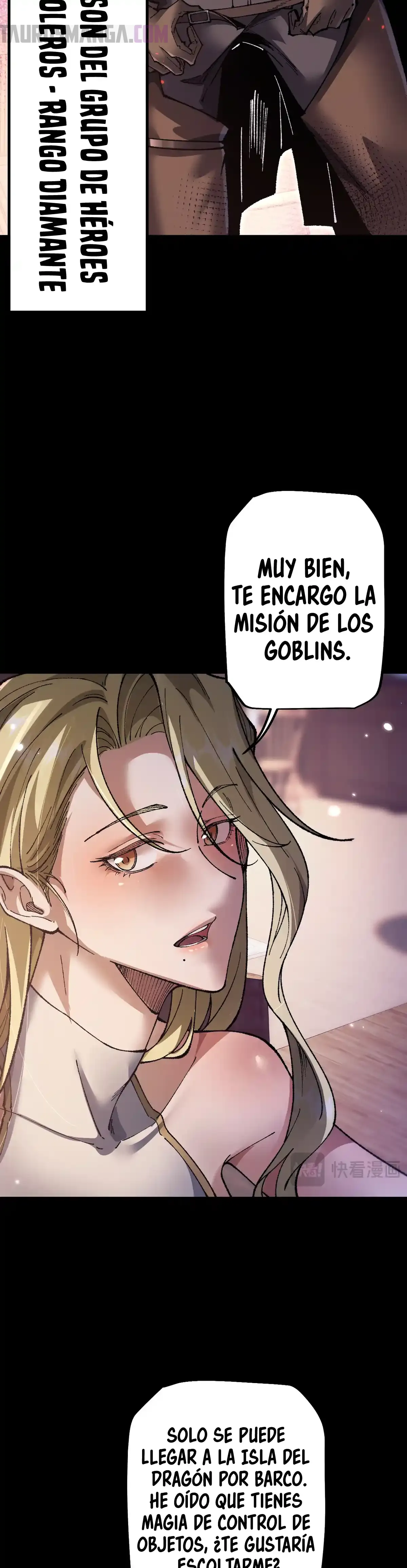 De duende a Dios Goblin Capitulo 33 página 23