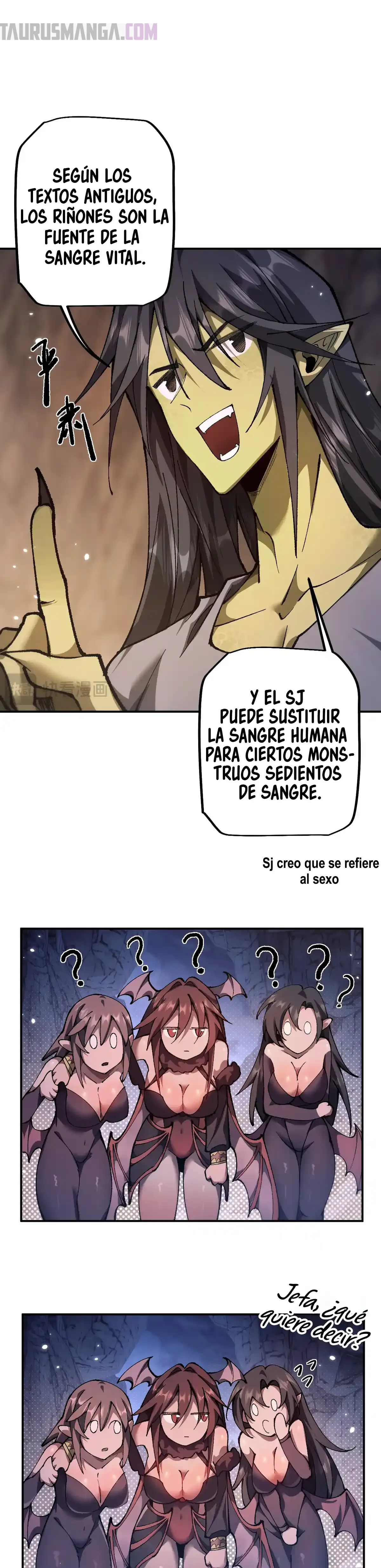 De duende a Dios Goblin Capitulo 33 página 3