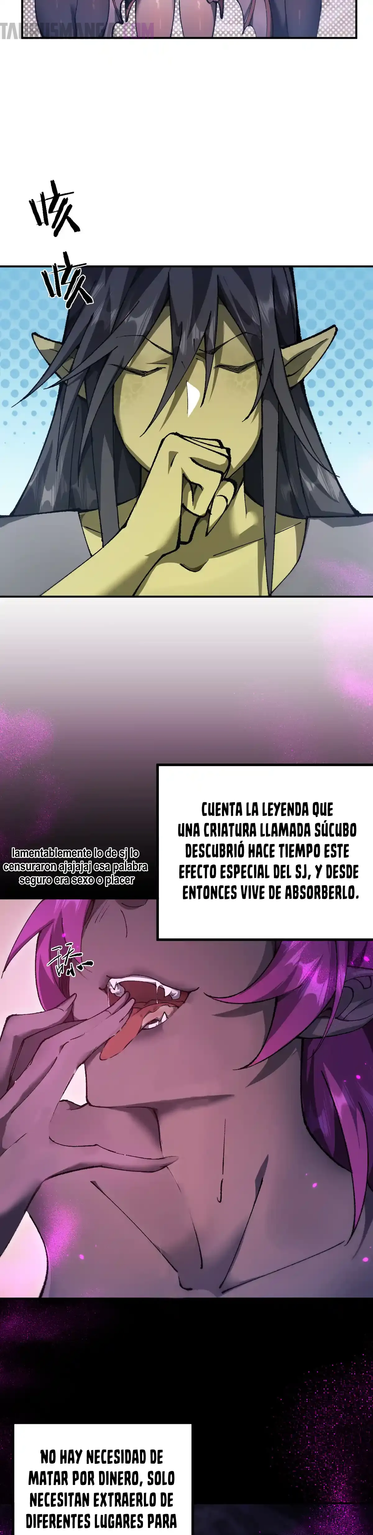 De duende a Dios Goblin Capitulo 33 página 4