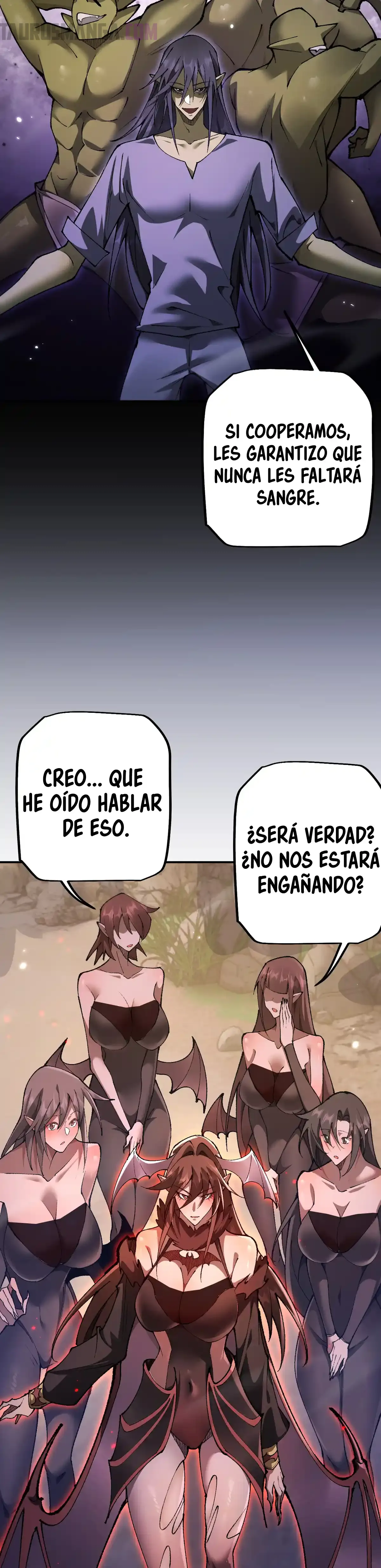De duende a Dios Goblin Capitulo 33 página 6