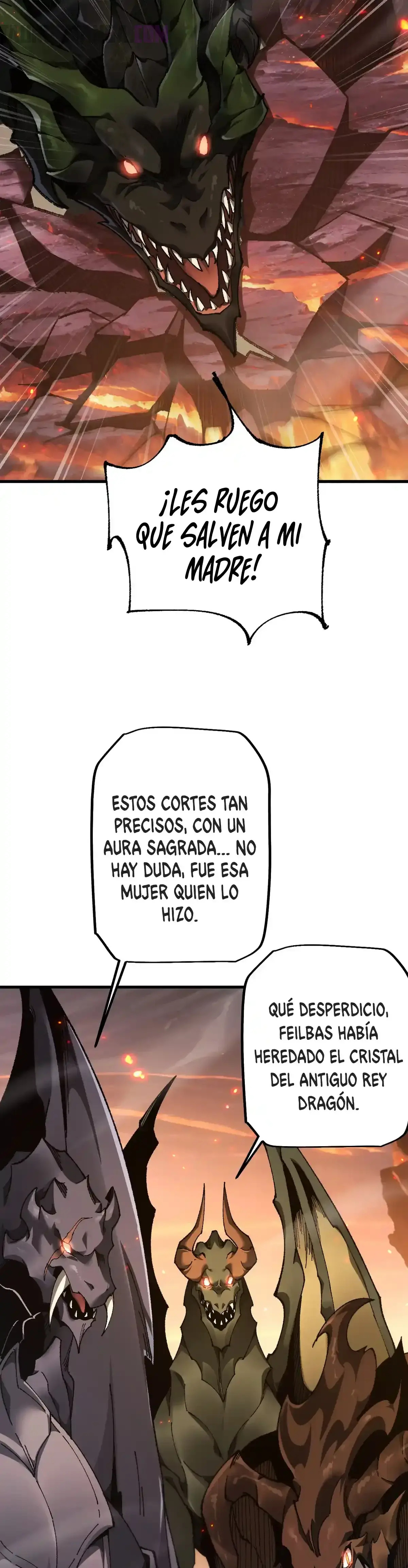 De duende a Dios Goblin Capitulo 35 página 21
