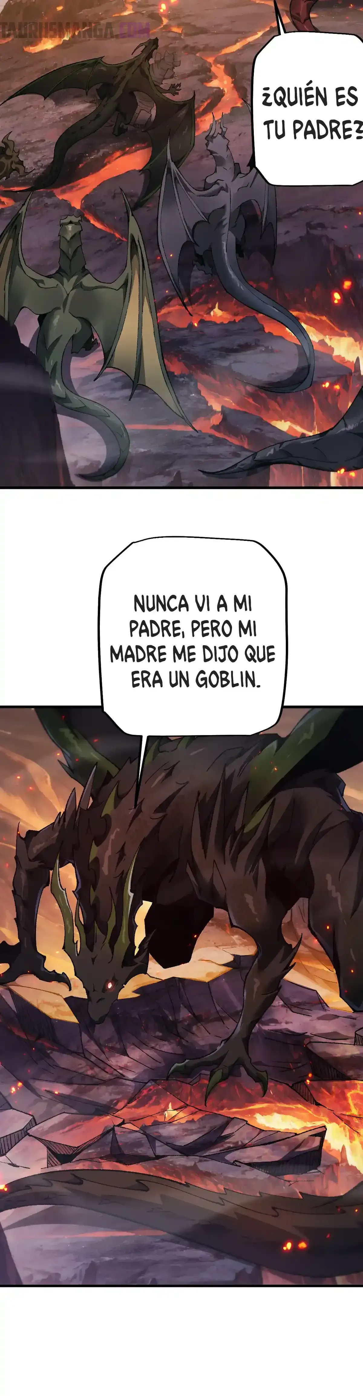 De duende a Dios Goblin Capitulo 35 página 23