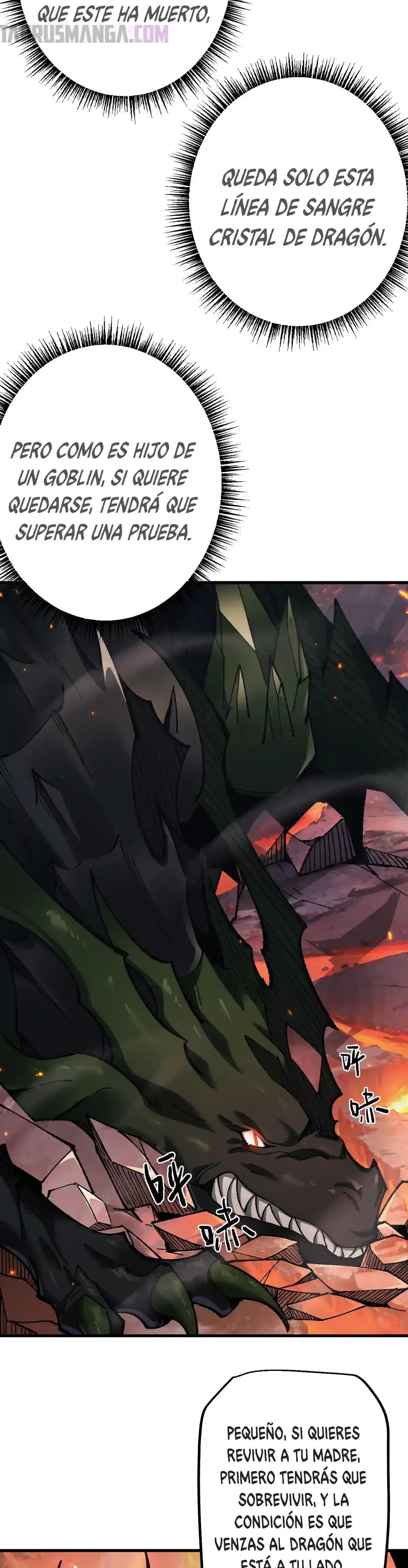 De duende a Dios Goblin Capitulo 35 página 27