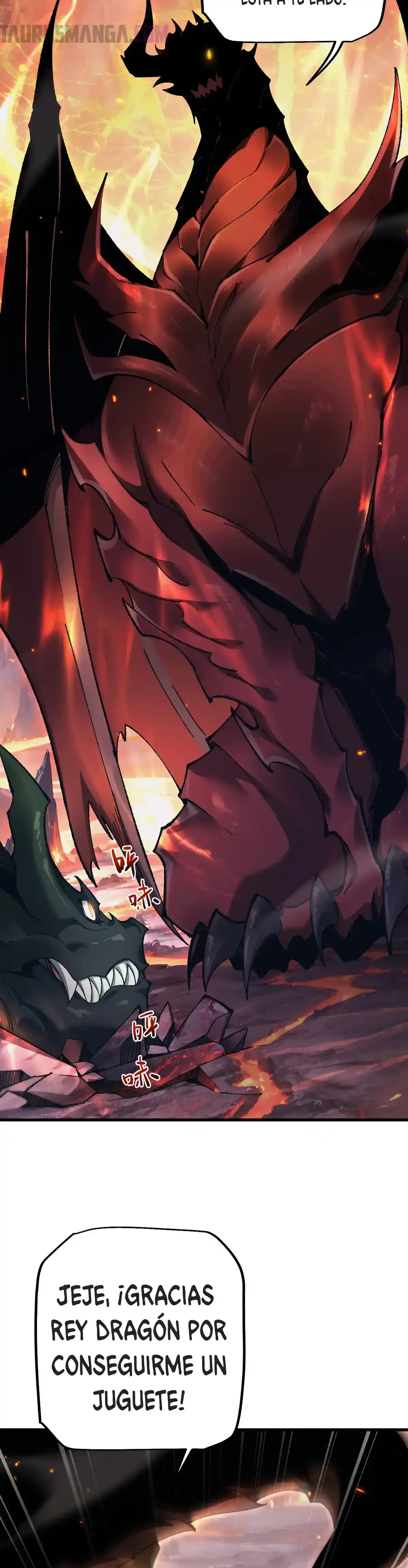 De duende a Dios Goblin Capitulo 35 página 28