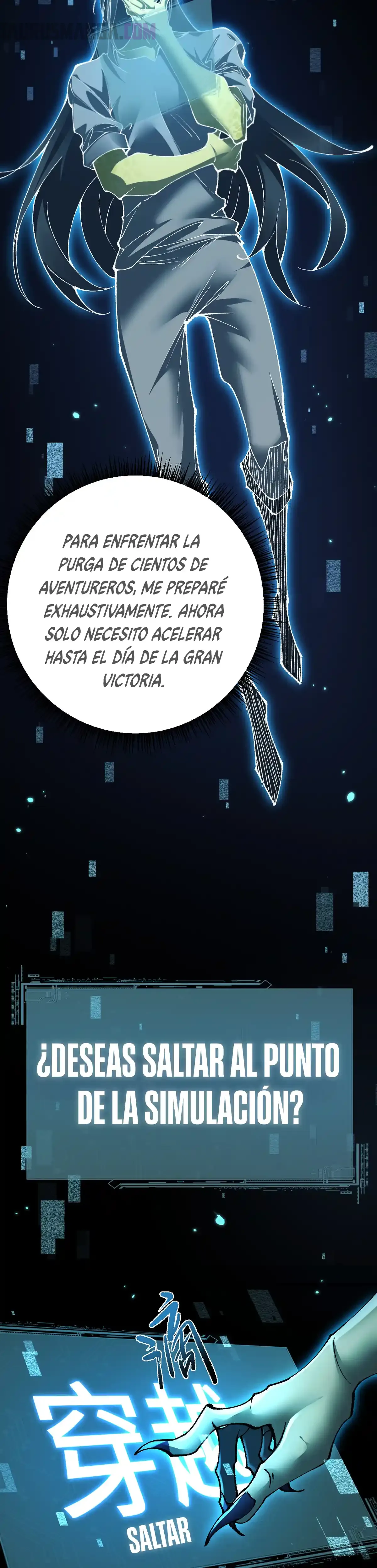 De duende a Dios Goblin Capitulo 36 página 10