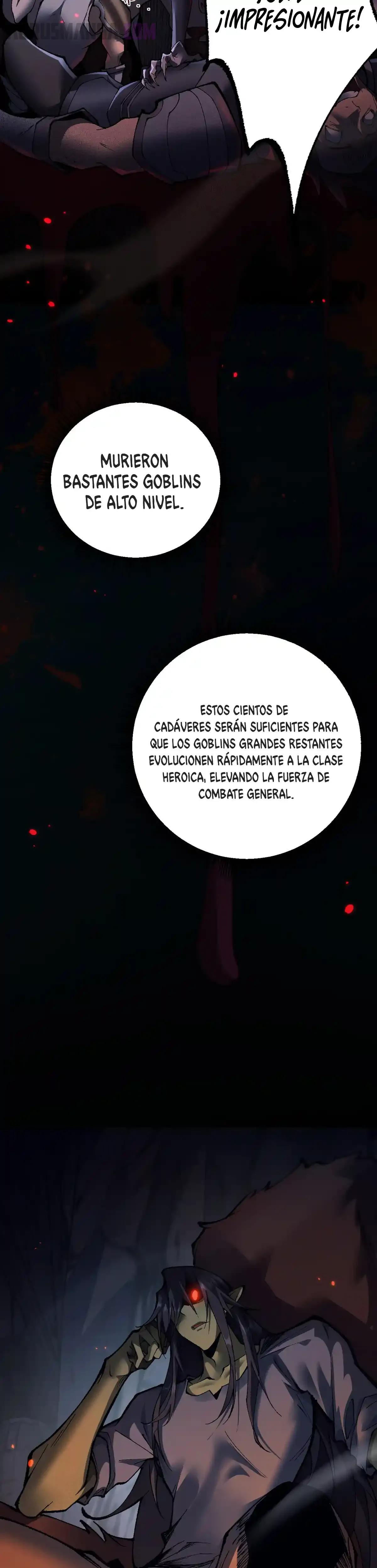 De duende a Dios Goblin Capitulo 36 página 12