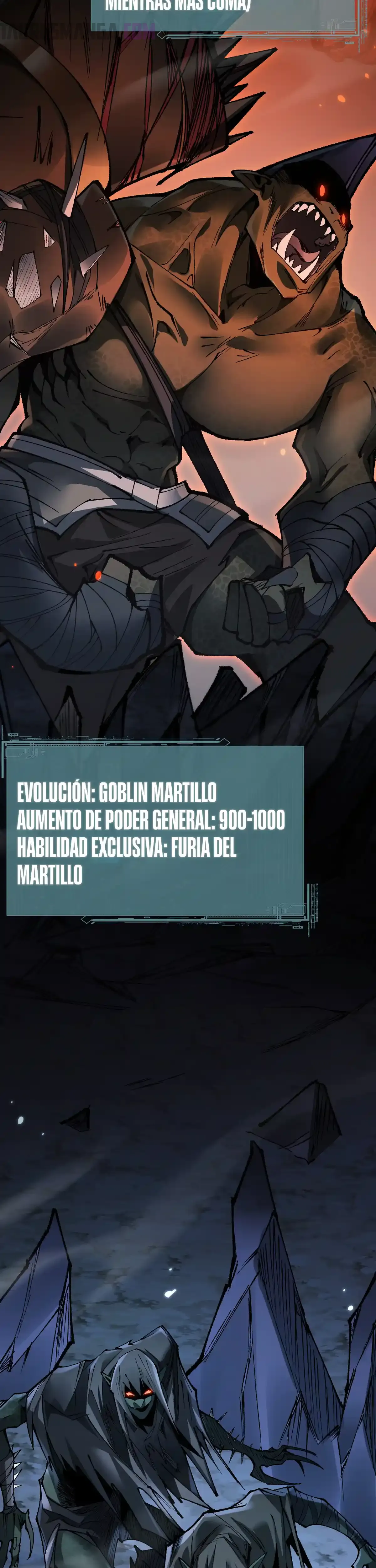 De duende a Dios Goblin Capitulo 36 página 14