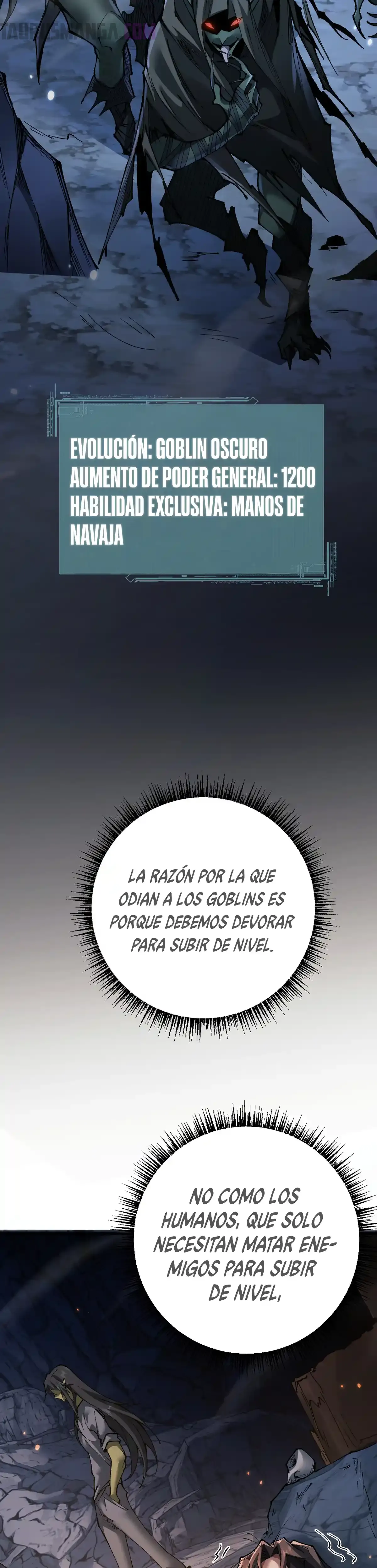 De duende a Dios Goblin Capitulo 36 página 15