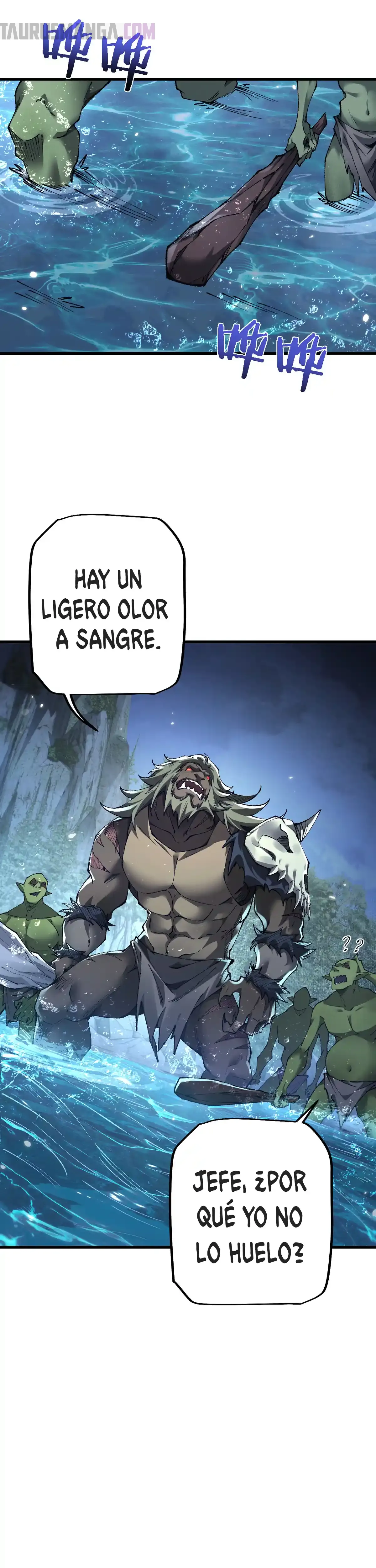 De duende a Dios Goblin Capitulo 36 página 26