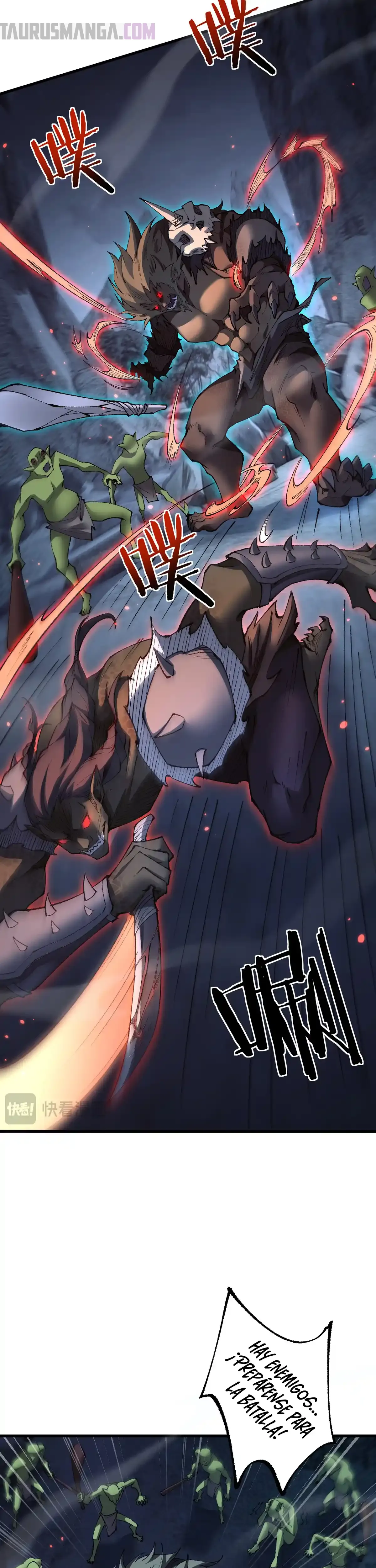 De duende a Dios Goblin Capitulo 36 página 28