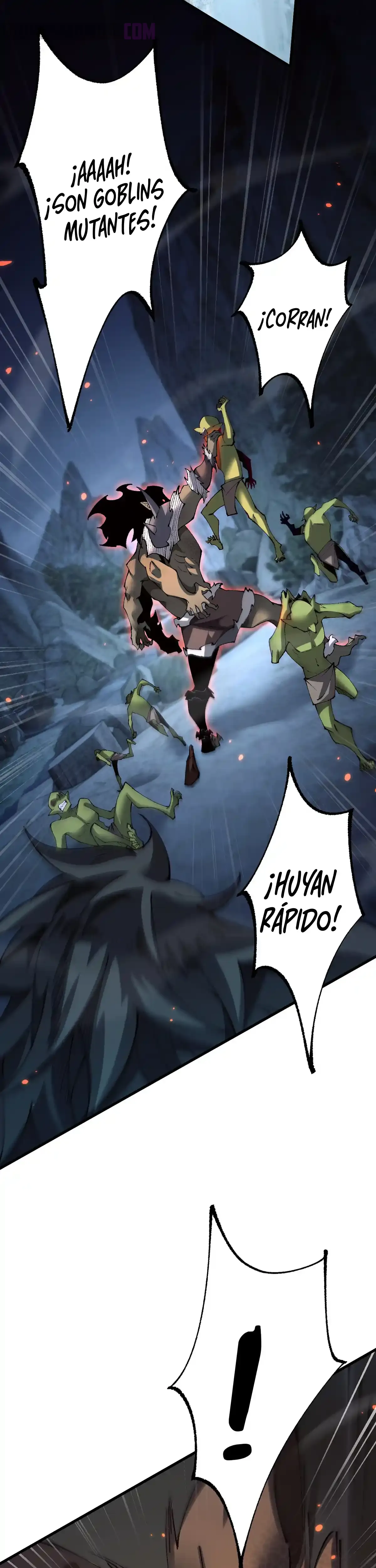 De duende a Dios Goblin Capitulo 36 página 30