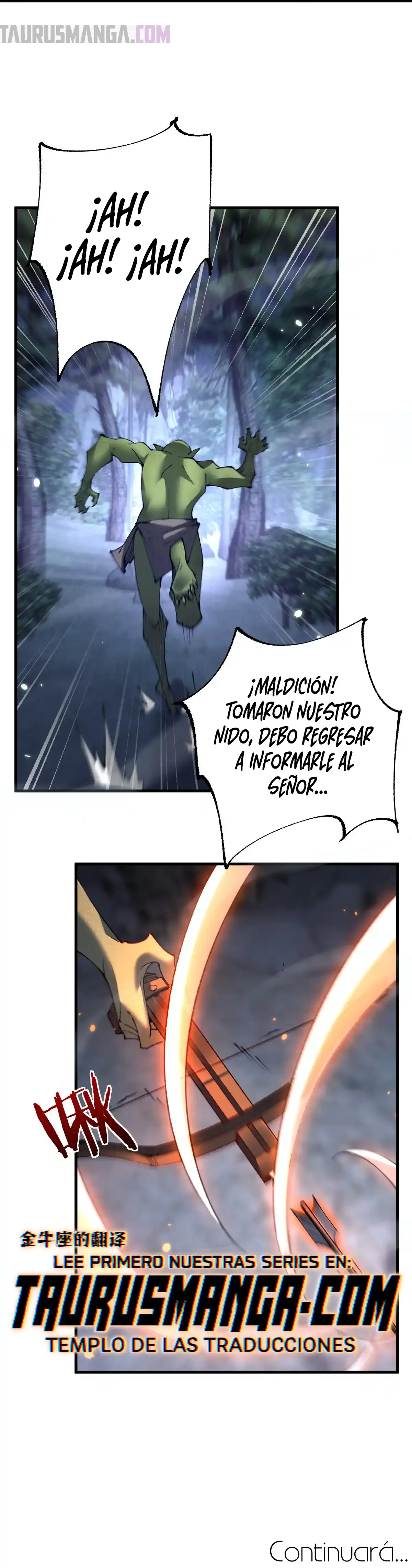 De duende a Dios Goblin Capitulo 36 página 32