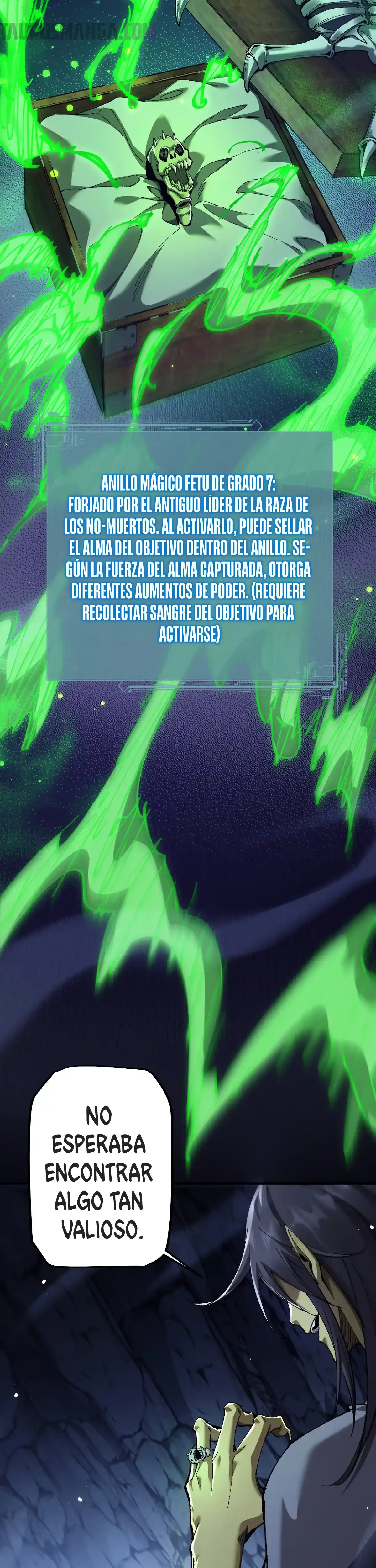De duende a Dios Goblin Capitulo 37 página 12