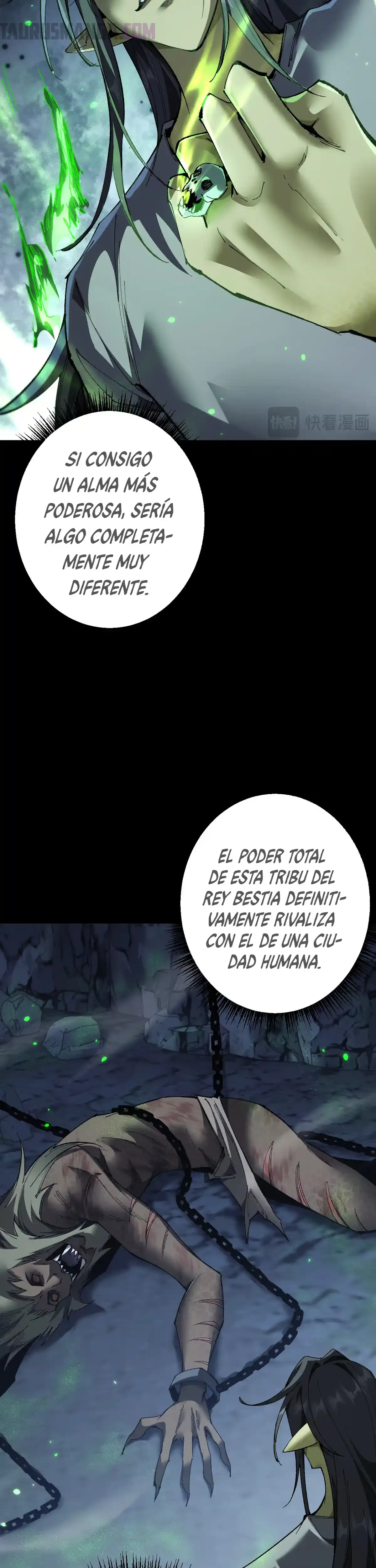 De duende a Dios Goblin Capitulo 37 página 19