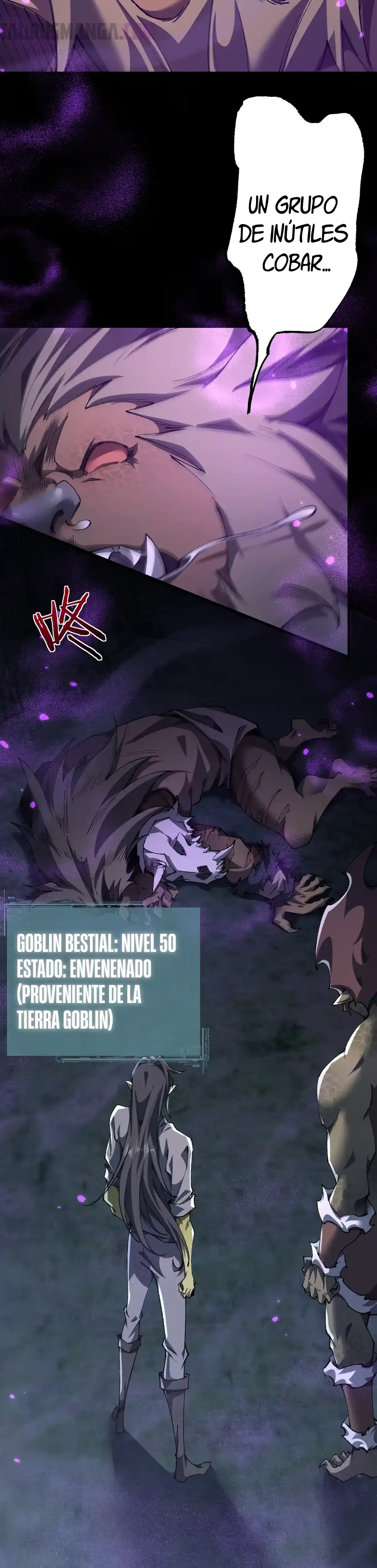 De duende a Dios Goblin Capitulo 37 página 2