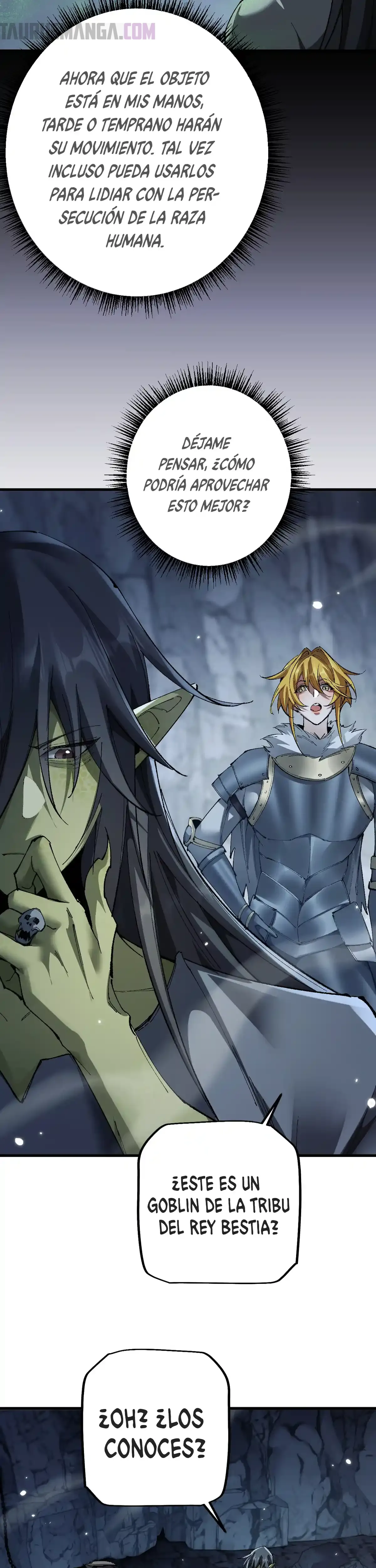 De duende a Dios Goblin Capitulo 37 página 20