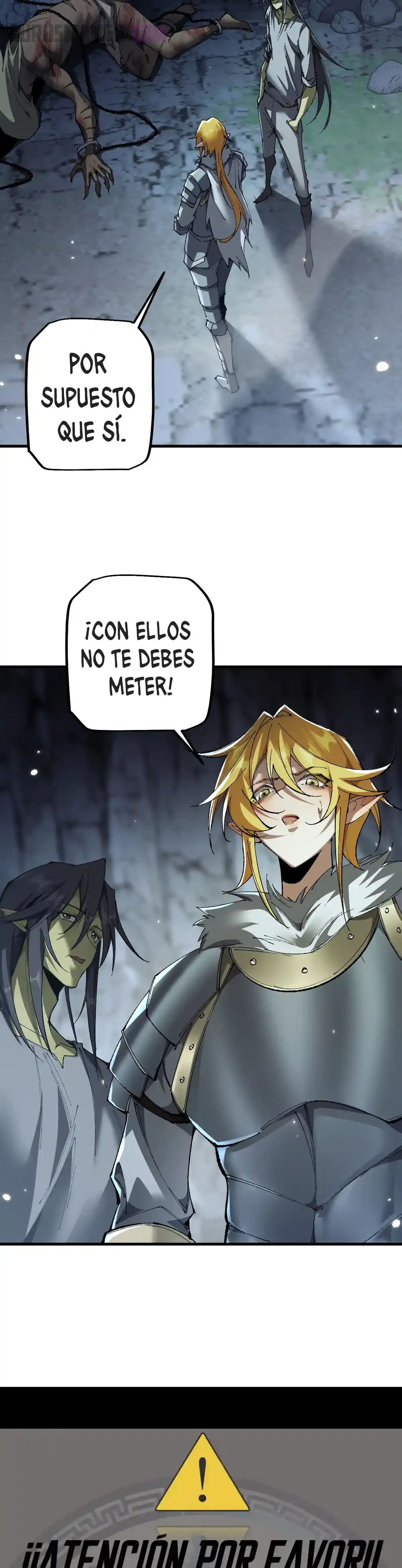 De duende a Dios Goblin Capitulo 37 página 21