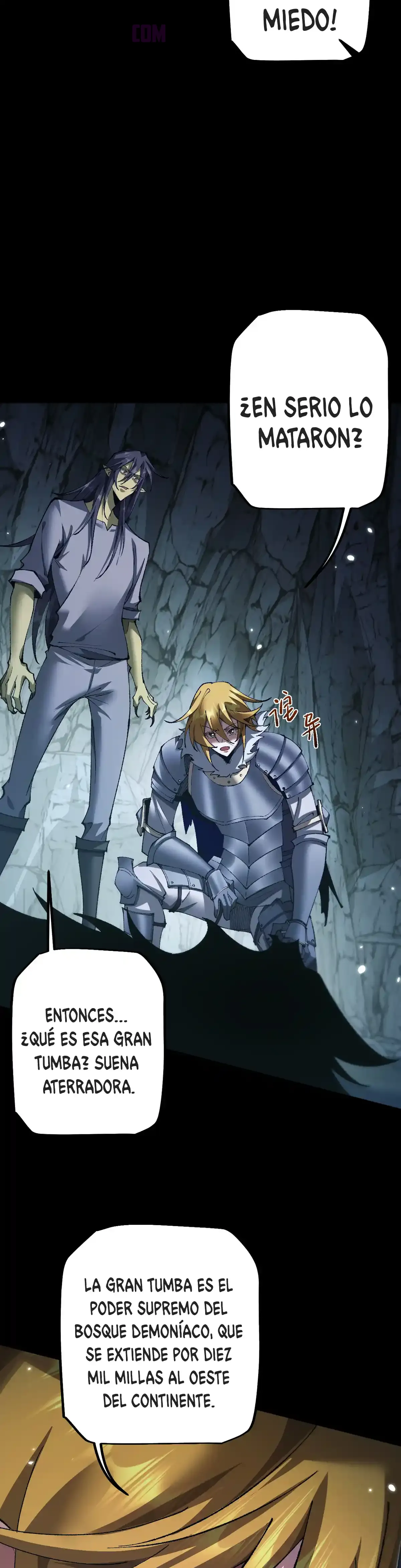 De duende a Dios Goblin Capitulo 37 página 23