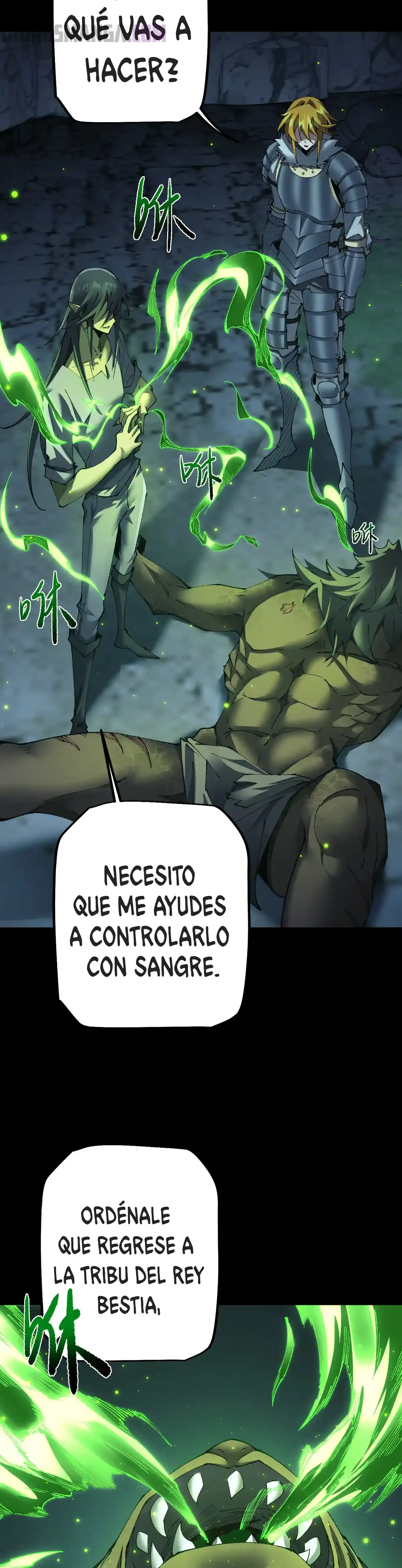 De duende a Dios Goblin Capitulo 37 página 26