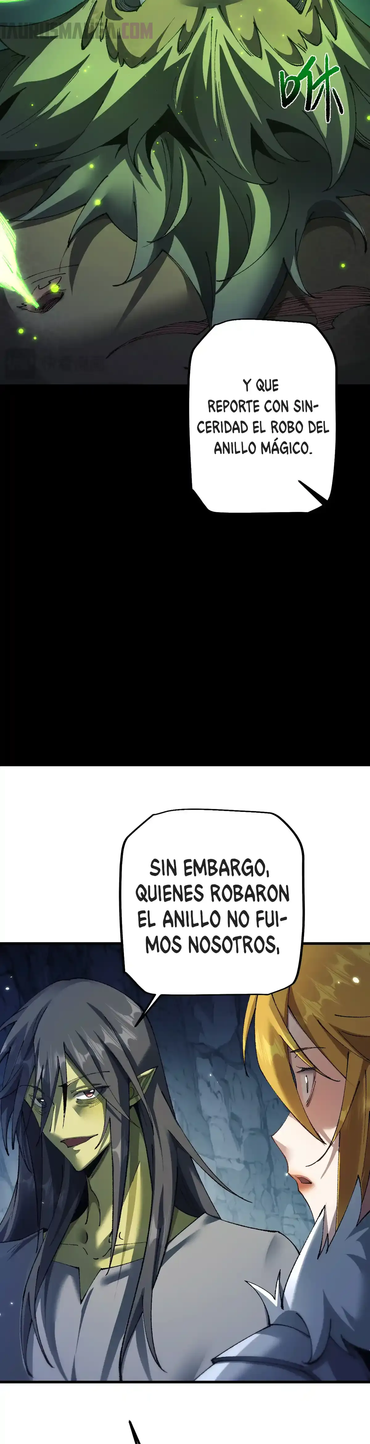 De duende a Dios Goblin Capitulo 37 página 27