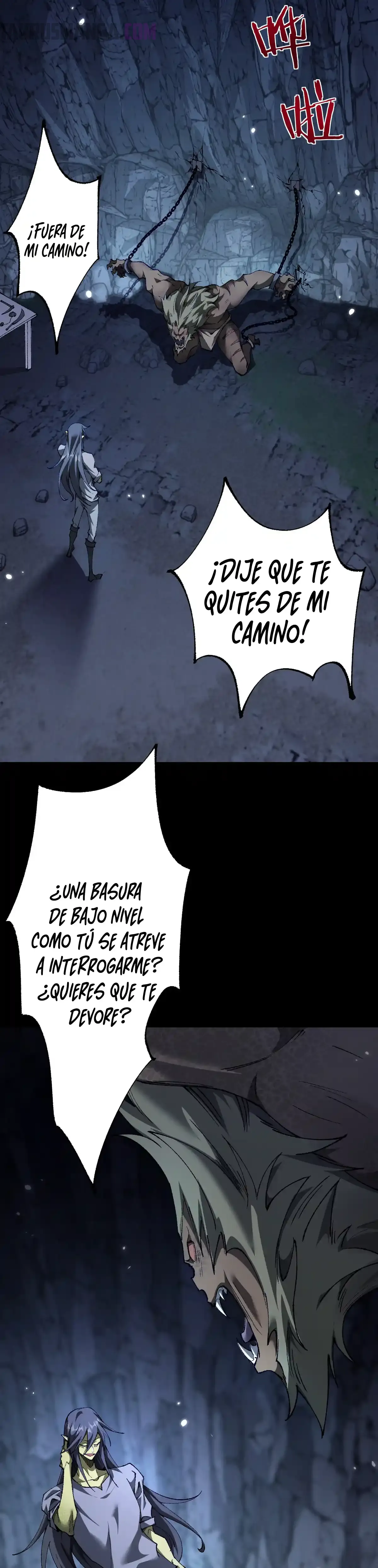 De duende a Dios Goblin Capitulo 37 página 4