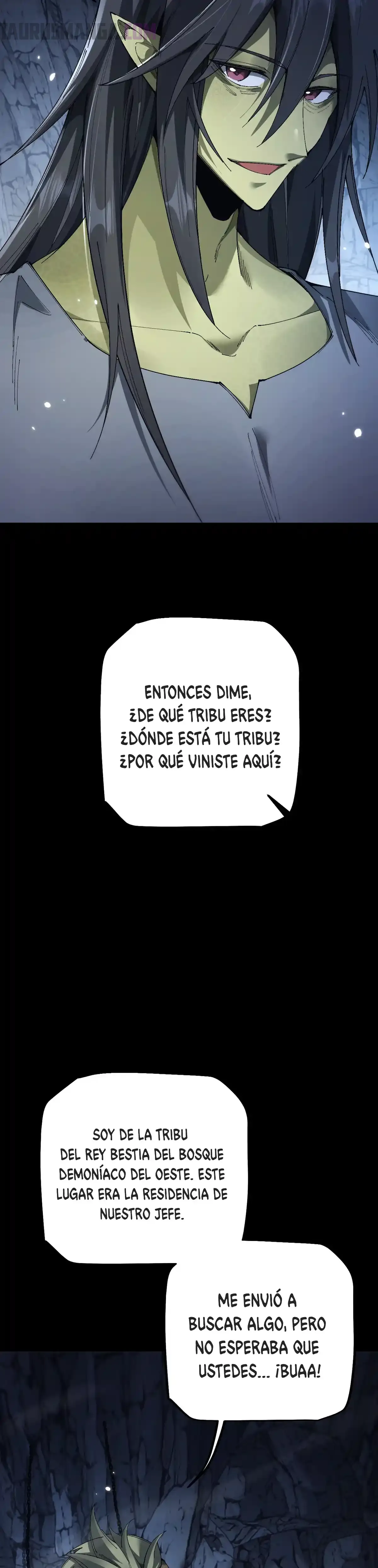 De duende a Dios Goblin Capitulo 37 página 8