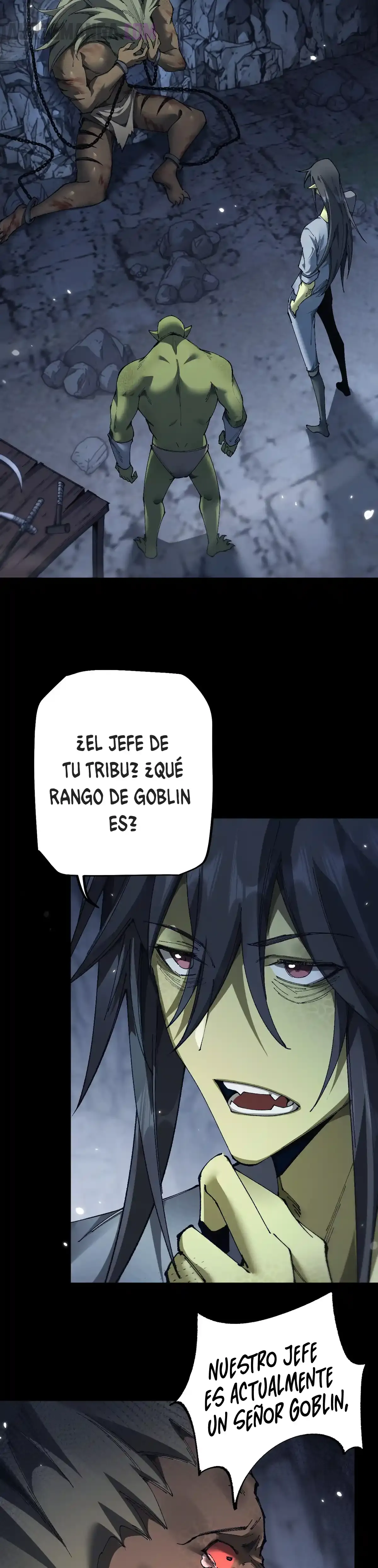 De duende a Dios Goblin Capitulo 37 página 9
